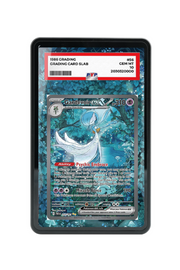 Pokémon TCG Gardevoir ex Scarlet & Violet - Paldean Fates #233/091 PSA Grade Case Black frame with matching extended artwork