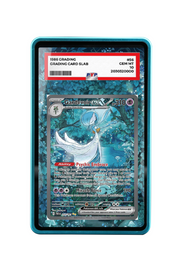Pokémon TCG Gardevoir ex Scarlet & Violet - Paldean Fates #233/091 PSA Grade Case Blue frame with matching extended artwork