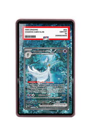 Pokémon TCG Gardevoir ex Scarlet & Violet - Paldean Fates #233/091 PSA Grade Case Pink frame with matching extended artwork