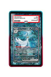 Pokémon TCG Gardevoir ex Scarlet & Violet - Paldean Fates #233/091 PSA Grade Case R & B frame with matching extended artwork