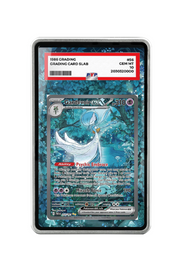 Pokémon TCG Gardevoir ex Scarlet & Violet - Paldean Fates #233/091 PSA Grade Case Silver frame with matching extended artwork