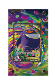 Gengar-EX Phantom Forces #114/119 Display Frame with matching extended artwork