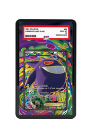 Gengar-EX Phantom Forces #114/119 PSA Grade Case with matching extended artwork