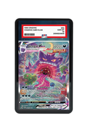 Gengar VMAX Fusion Strike #271/264 PSA Grade Case with matching extended artwork