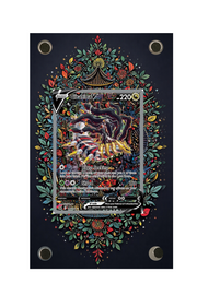 Giratina V Lost Origin #186/196 Display Frame with matching extended artwork