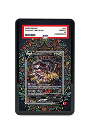 Giratina V Lost Origin #186/196 PSA Grade Case with matching extended artwork