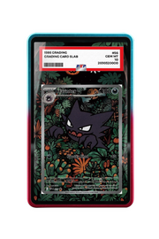 Pokémon TCG Haunter Mega Evolution - Mega Evolution Promo #27 PSA Grade Case R & B frame with matching extended artwork