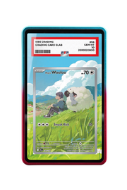 Pokémon TCG Hop's Wooloo Scarlet & Violet - Journey Together #170/159 PSA Grade Case R & B frame with matching extended artwork