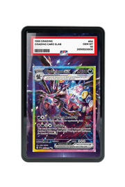 Pokémon TCG Hydreigon ex Scarlet & Violet - Surging Sparks #240/191 PSA Grade Case Black frame with matching extended artwork