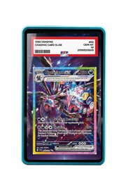 Pokémon TCG Hydreigon ex Scarlet & Violet - Surging Sparks #240/191 PSA Grade Case Blue frame with matching extended artwork