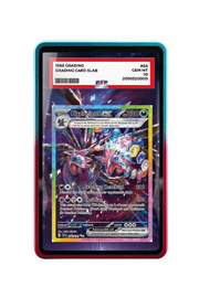 Pokémon TCG Hydreigon ex Scarlet & Violet - Surging Sparks #240/191 PSA Grade Case R & B frame with matching extended artwork