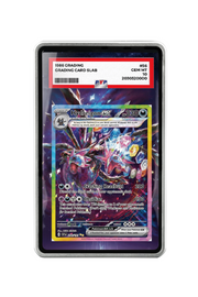 Pokémon TCG Hydreigon ex Scarlet & Violet - Surging Sparks #240/191 PSA Grade Case Silver frame with matching extended artwork