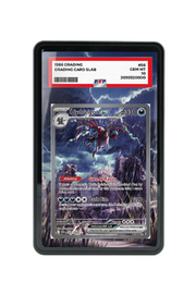 Pokémon TCG Hydreigon ex Scarlet & Violet - White Flare #169/086 PSA Grade Case Black frame with matching extended artwork