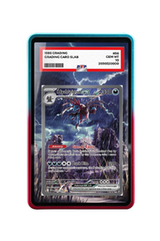 Pokémon TCG Hydreigon ex Scarlet & Violet - White Flare #169/086 PSA Grade Case R & B frame with matching extended artwork