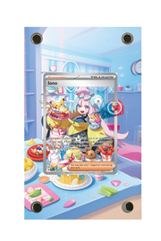 Iono Paldea Evolved #269/193 Display Frame with matching extended artwork