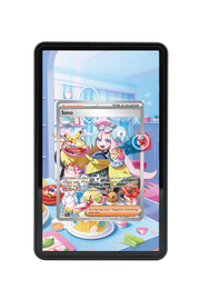 Iono Paldea Evolved #269/193 Magnetic Card Holder with matching extended artwork