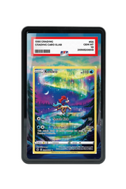 Pokémon TCG Keldeo Sword & Shield - Crown Zenith: Galarian Gallery #GG07/GG70 PSA Grade Case Black frame with matching extended artwork