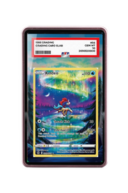 Pokémon TCG Keldeo Sword & Shield - Crown Zenith: Galarian Gallery #GG07/GG70 PSA Grade Case Pink frame with matching extended artwork