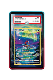 Pokémon TCG Keldeo Sword & Shield - Crown Zenith: Galarian Gallery #GG07/GG70 PSA Grade Case R & B frame with matching extended artwork