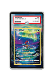 Pokémon TCG Keldeo Sword & Shield - Crown Zenith: Galarian Gallery #GG07/GG70 PSA Grade Case Silver frame with matching extended artwork