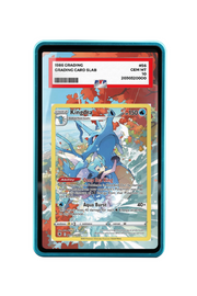 Pokémon TCG Kingdra Sword & Shield - Astral Radiance Trainer Gallery #TG03/TG30 PSA Grade Case Blue frame with matching extended artwork