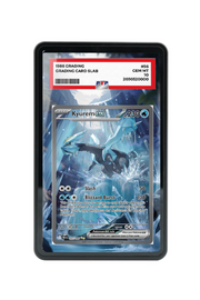 Pokémon TCG Kyurem ex Scarlet & Violet - Black Bolt #165/086 PSA Grade Case Black frame with matching extended artwork