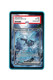 Pokémon TCG Kyurem ex Scarlet & Violet - Black Bolt #165/086 PSA Grade Case Blue frame with matching extended artwork