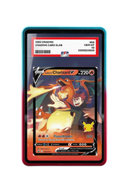 Pokémon TCG Lance's Charizard V Sword & Shield - Sword & Shield Promo Cards #SWSH133 PSA Grade Case R & B frame with matching extended artwork