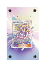 Lillie's Full Force Cosmic Eclipse #230/236 Display Frame with matching extended artwork