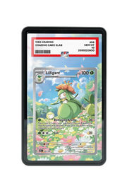 Pokémon TCG Lilligant Scarlet & Violet - Black Bolt #092/086 PSA Grade Case Black frame with matching extended artwork
