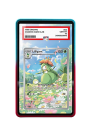 Pokémon TCG Lilligant Scarlet & Violet - Black Bolt #092/086 PSA Grade Case R & B frame with matching extended artwork
