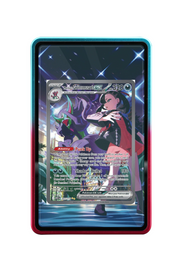 Pokémon TCG Marnie's Grimmsnarl ex Ascended Heroes #287/217 Magnetic Card Holder R & B frame with matching extended artwork