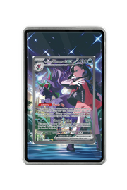 Pokémon TCG Marnie's Grimmsnarl ex Ascended Heroes #287/217 Magnetic Card Holder Silver frame with matching extended artwork