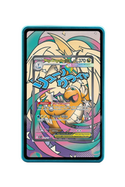 Pokémon TCG Mega Dragonite ex - 271/217 Ascended Heroes #271/217 Magnetic Card Holder Blue frame with matching extended artwork