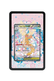 Pokémon TCG Mega Dragonite ex - 290/217 Ascended Heroes #290/217 Magnetic Card Holder Black frame with matching extended artwork