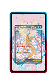Pokémon TCG Mega Dragonite ex - 290/217 Ascended Heroes #290/217 Magnetic Card Holder R & B frame with matching extended artwork