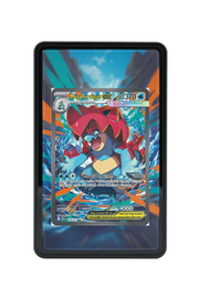 Pokémon TCG Mega Feraligatr ex - 274/217 Ascended Heroes #274/217 Magnetic Card Holder Black frame with matching extended artwork