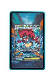 Pokémon TCG Mega Feraligatr ex - 274/217 Ascended Heroes #274/217 Magnetic Card Holder Blue frame with matching extended artwork