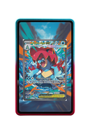 Pokémon TCG Mega Feraligatr ex - 274/217 Ascended Heroes #274/217 Magnetic Card Holder R & B frame with matching extended artwork