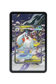 Pokémon TCG Mega Froslass ex - 275/217 Ascended Heroes #275/217 Magnetic Card Holder Black frame with matching extended artwork