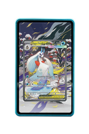 Pokémon TCG Mega Froslass ex - 275/217 Ascended Heroes #275/217 Magnetic Card Holder Blue frame with matching extended artwork