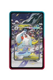 Pokémon TCG Mega Froslass ex - 275/217 Ascended Heroes #275/217 Magnetic Card Holder R & B frame with matching extended artwork