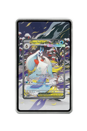Pokémon TCG Mega Froslass ex - 275/217 Ascended Heroes #275/217 Magnetic Card Holder Silver frame with matching extended artwork