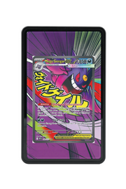Pokémon TCG Mega Gengar ex - 269/217 Ascended Heroes #269/217 Magnetic Card Holder Black frame with matching extended artwork
