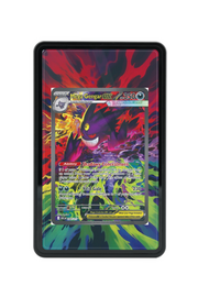 Pokémon TCG Mega Gengar ex - 284/217 Ascended Heroes #284/217 Magnetic Card Holder Black frame with matching extended artwork