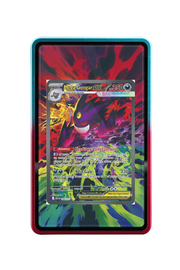 Pokémon TCG Mega Gengar ex - 284/217 Ascended Heroes #284/217 Magnetic Card Holder R & B frame with matching extended artwork