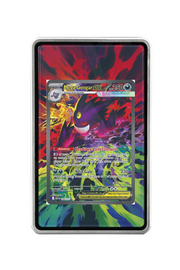 Pokémon TCG Mega Gengar ex - 284/217 Ascended Heroes #284/217 Magnetic Card Holder Silver frame with matching extended artwork