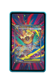 Pokémon TCG Mega Hawlucha ex - 283/217 Ascended Heroes #283/217 Magnetic Card Holder Blue frame with matching extended artwork