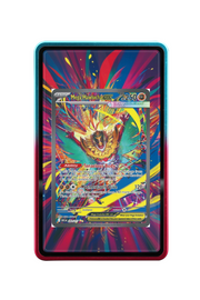 Pokémon TCG Mega Hawlucha ex - 283/217 Ascended Heroes #283/217 Magnetic Card Holder R & B frame with matching extended artwork