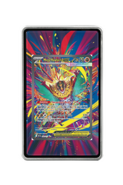 Pokémon TCG Mega Hawlucha ex - 283/217 Ascended Heroes #283/217 Magnetic Card Holder Silver frame with matching extended artwork